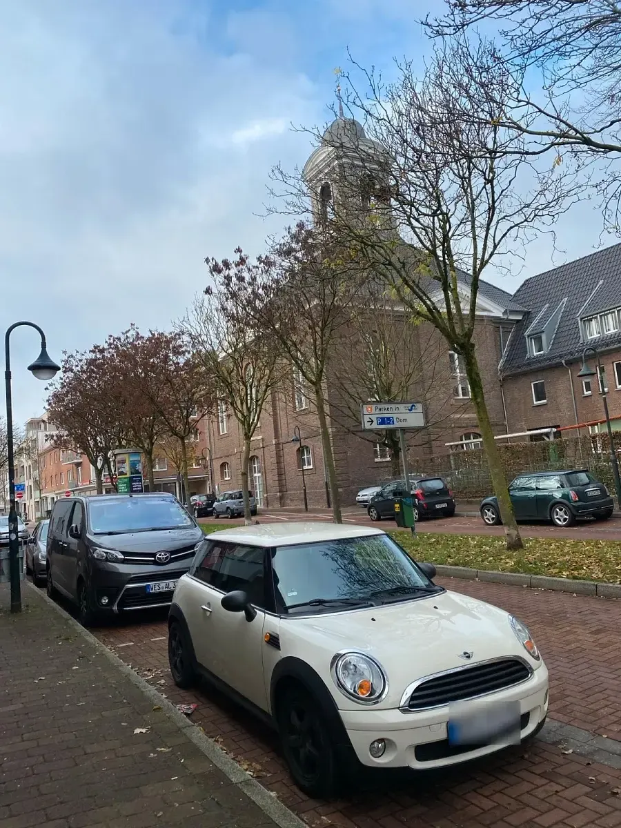 Gebraucht Mini Cooper 95 PS (69 kW) 2009 Weiß Kleinwagen