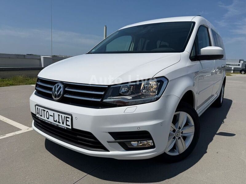 Candyweiß Gebraucht 2020 VW Caddy Maxi Van / Kleinbus | 18.490 € (Guter Preis) - Bild 1/4