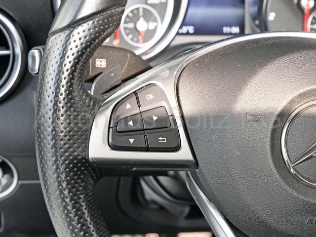 Gebraucht Mercedes SLC180 156 PS (114 kW) 2019 Weiß Cabrio