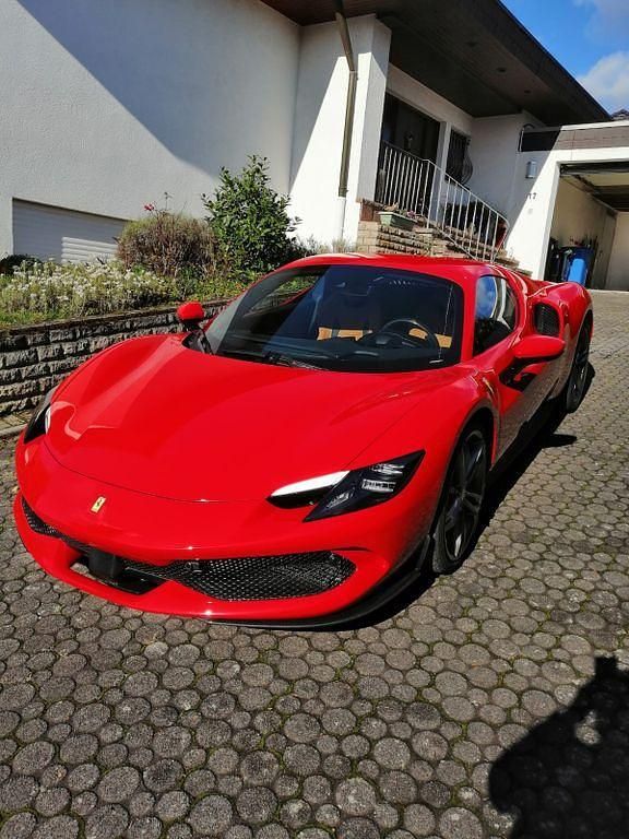 Neu Ferrari 296 829 PS (609 kW) 2025 Rosso corsa Cabrio