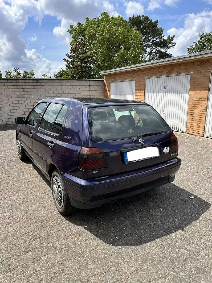 Gebraucht VW Golf III Edition 75 PS (55 kW) 1997 Violet Kleinwagen