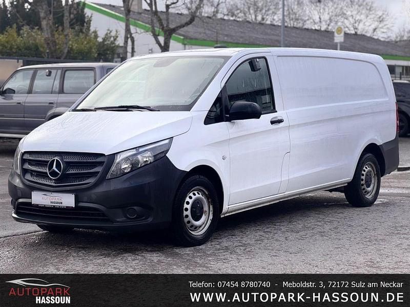 Gebraucht Mercedes Vito 136 PS (100 kW) 2020 Weiß Van