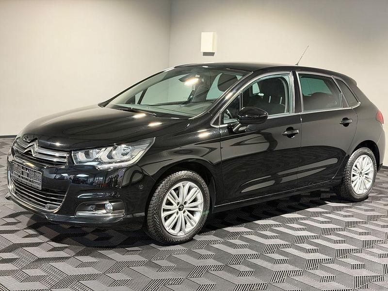 Gebraucht Citroën C4 SELECTION 110 PS (80 kW) 2016 Schwarz Limousine