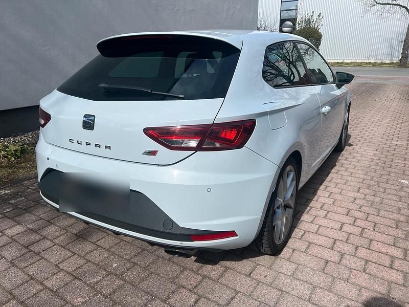 Gebraucht Seat Leon CUPRA 280 PS (205 kW) 2014 Weiß Limousine
