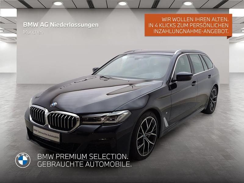 Gebraucht BMW 530 Performance 286 PS (210 kW) 2023 Schwarz Kombi