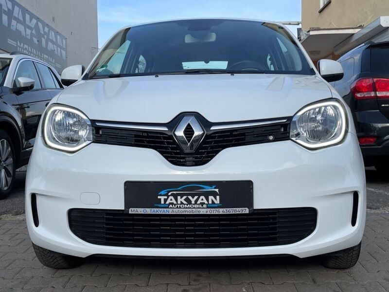 Gebraucht Renault Twingo Zen 60 kW (82 PS) 2021 Crystal weiss Kleinwagen