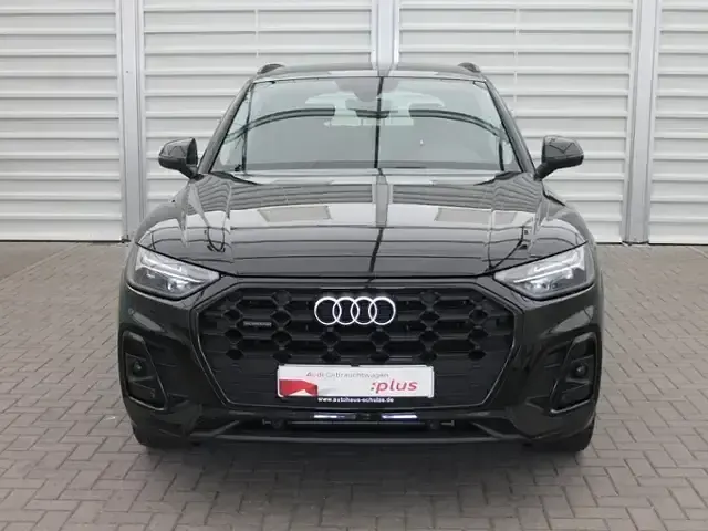 Gebraucht Audi Q5 S-Line 265 PS (194 kW) 2021 Schwarz SUV