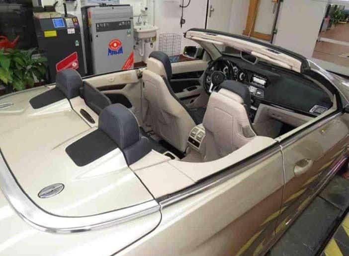 Second-hand Mercedes E350 Elegance 252 CP (185 kW) 2013 Bej Cabrio