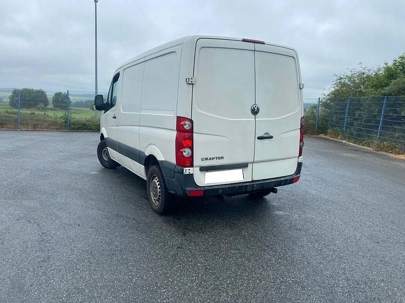 Gebraucht VW Crafter 88 PS (64 kW) 2011 Weiß Van
