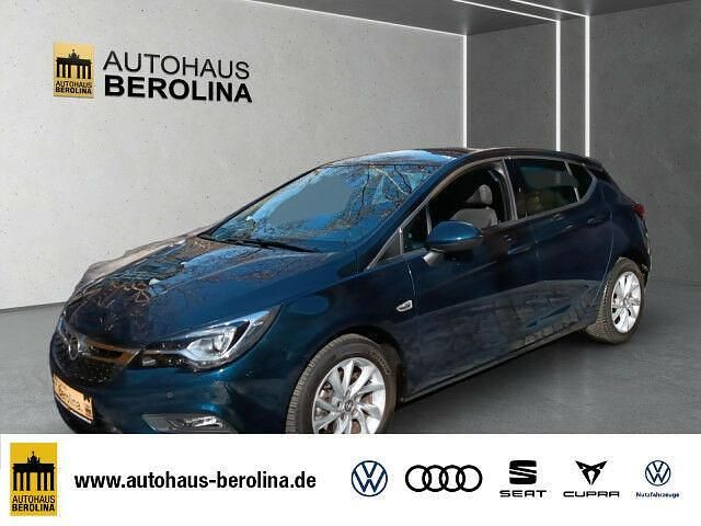 Gebraucht Opel Astra Innovation 125 PS (91 kW) 2018 Grün Limousine