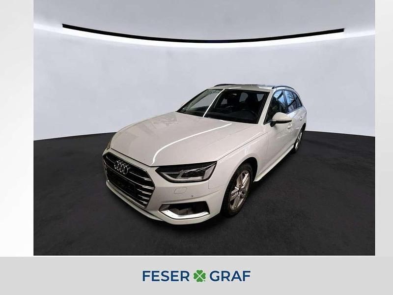 Gebraucht Audi A4 Ambiente 204 PS (150 kW) 2023 Gletscherweiß Kombi