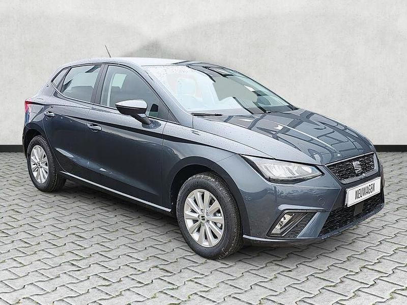 Neu Seat Ibiza Reference 80 PS (58 kW) 2025 Graphengrau Kleinwagen