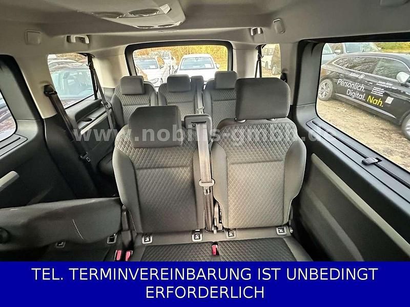 Gebraucht Opel Zafira Life Edition 150 PS (110 kW) 2020 Kontrast grau/quarz silber Van / Kleinbus