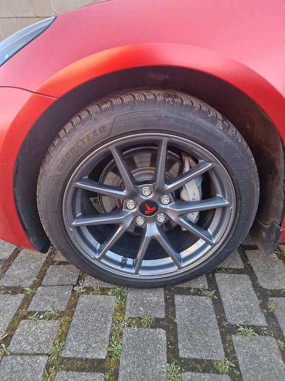 Gebraucht Tesla Model 3 RWD 208 kW (283 PS) 2021 Weiß Limousine