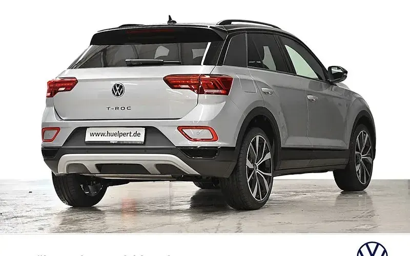 Neu VW T-Roc Style 150 PS (110 kW) 2025 Pyritsilber metallic schwarz SUV