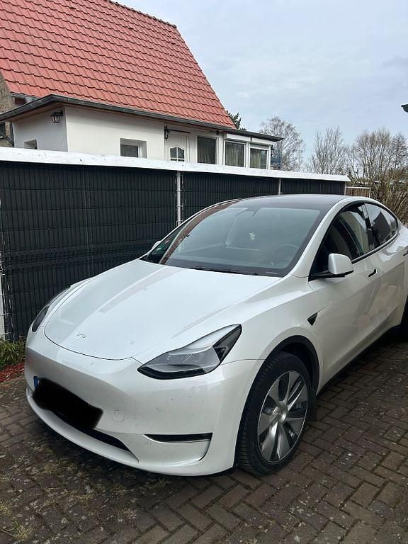 Gebraucht Tesla Model Y Long Range AWD 378 kW (514 PS) 2023 Weiß SUV