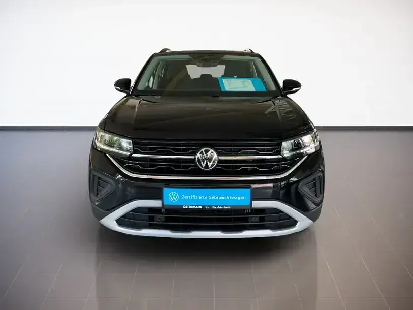 Gebraucht VW T-Cross Life 95 PS (69 kW) 2025 Deep black perleffekt SUV