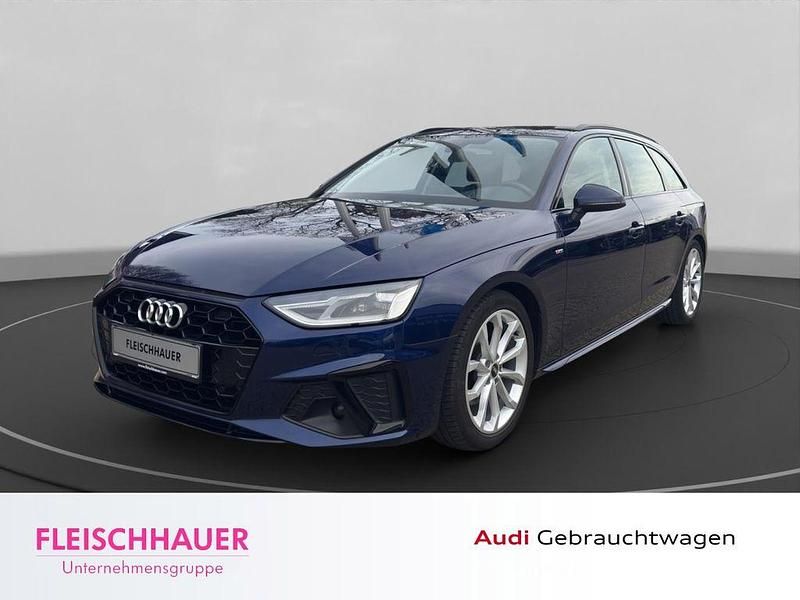 Gebraucht Audi A4 S-Line 150 PS (110 kW) 2022 Navarrablau metallic Kombi