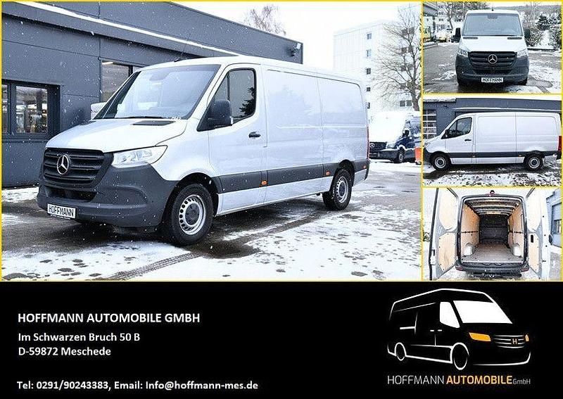 Iridiumsilber Gebraucht 2021 Mercedes Sprinter Van | 26.895 € (Fairer Preis) - Bild 1/4