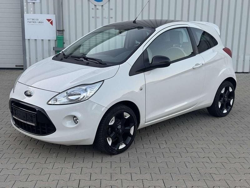 Weiß Gebraucht 2015 Ford Ka Kleinwagen | 5.450 € (Fairer Preis) - Bild 1/4