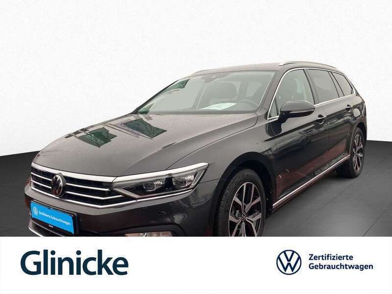 Grau Gebraucht 2024 VW Passat Elegance Kombi | 34.833 € (Superpreis) - Bild 1/3