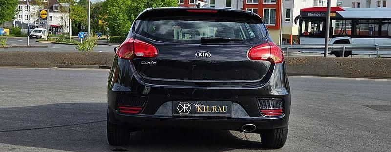 Usata Kia Ceed 135 CV (99 kW) 2016 Nero Utilitaria