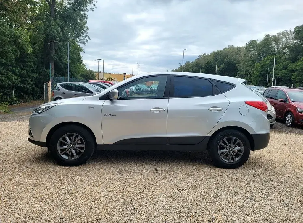 Gebraucht Hyundai ix35 116 PS (85 kW) 2015 Grau SUV
