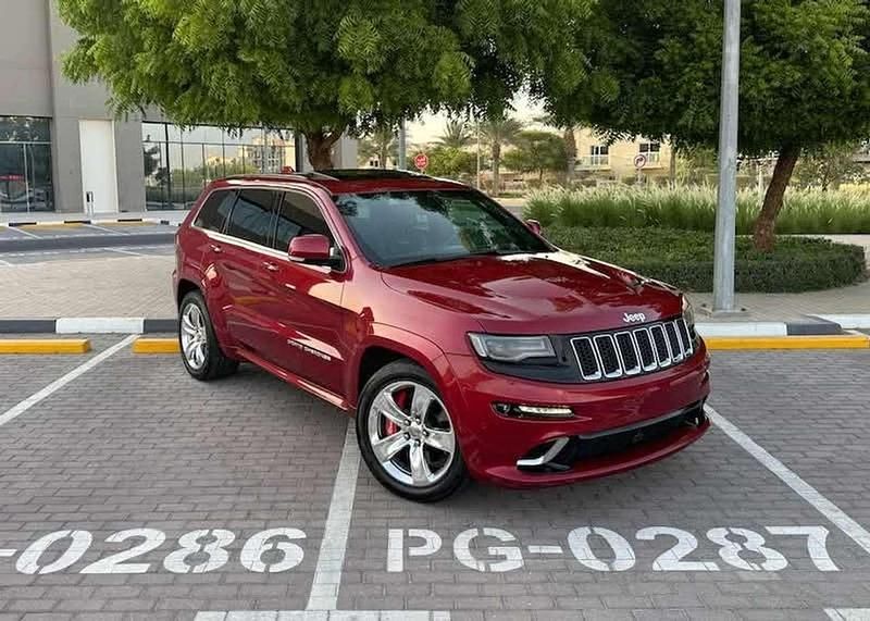 Gebraucht Jeep Grand Cherokee SRT 468 PS (344 kW) 2014 SUV