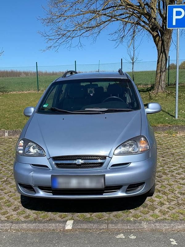 Gebraucht Chevrolet Tacuma 104 PS (76 kW) 2005 Blau Van / Kleinbus