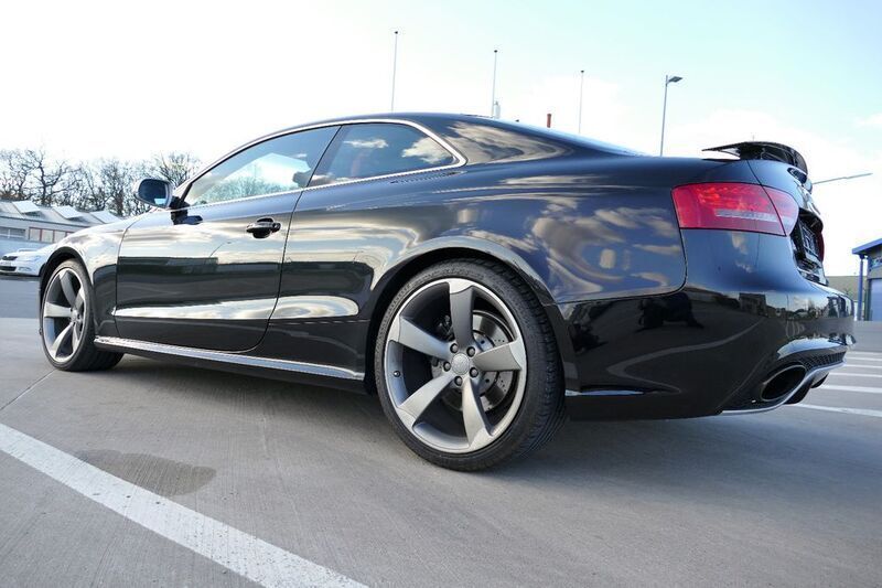 Gebraucht Audi RS5 Exclusive 450 PS (330 kW) 2011 Schwarz Coupé