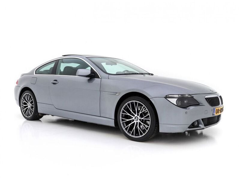Grau Gebraucht 2004 BMW 645 Sport Line Coupé | 6.245 € (Superpreis) - Bild 1/4
