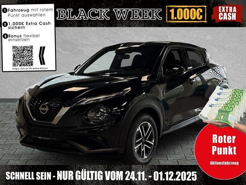 Pearl black Neu 2025 Nissan Juke N-Connecta SUV | 22.790 € (Fairer Preis) - Bild 1/4