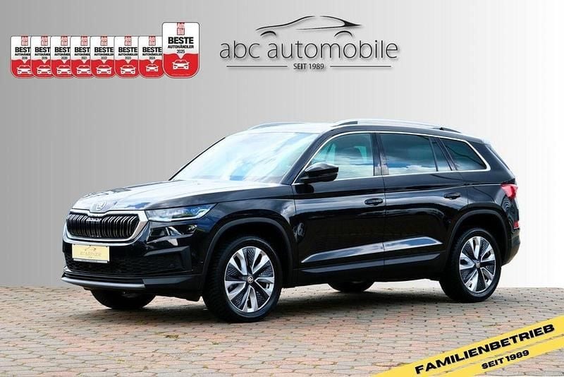 Cerna magic/black magic Gebraucht 2024 Skoda Kodiaq Style SUV | 39.990 € (Superpreis) - Bild 1/4