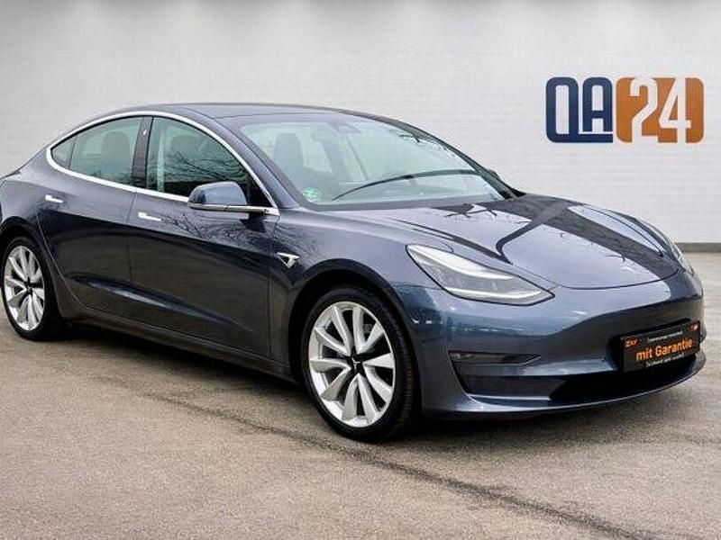 Gebraucht Tesla Model 3 Standard Range Plus 289 kW (393 PS) 2019 Grau Limousine