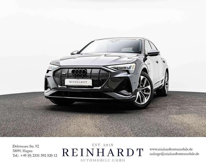 Daytonagrau perleffekt Gebraucht 2022 Audi e-tron Sportback S-Line SUV | 34.330 € (Fairer Preis) - Bild 1/1
