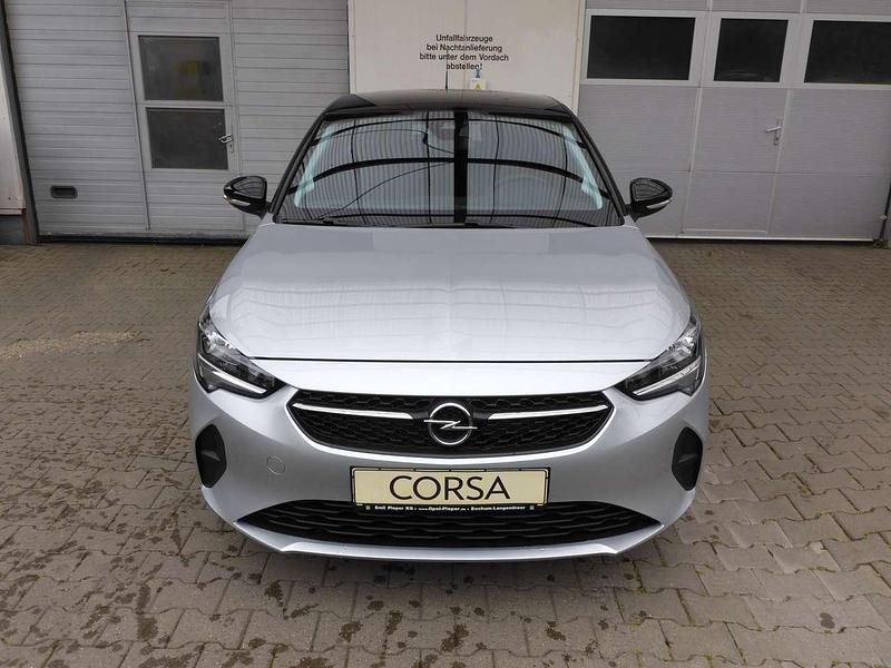 Gebraucht Opel Corsa Edition 75 PS (55 kW) 2023 Aluminium silb/kristall silb Limousine