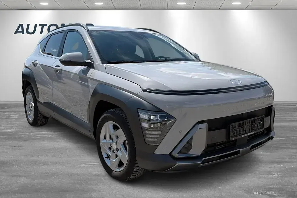 Gebraucht Hyundai Kona Advanced 139 PS (102 kW) 2023 Grau SUV