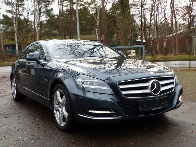 Gebraucht Mercedes CLS350 265 PS (194 kW) 2012 Grau Coupé
