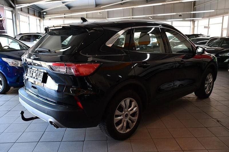 Gebraucht Ford Kuga 190 PS (139 kW) 2021 Schwarz SUV