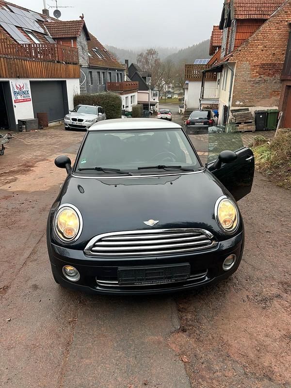 Gebraucht Mini Cooper 120 PS (88 kW) 2007 Blau Kleinwagen