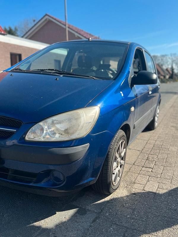 Gebraucht Hyundai Getz 67 PS (49 kW) 2006 Blau Kleinwagen