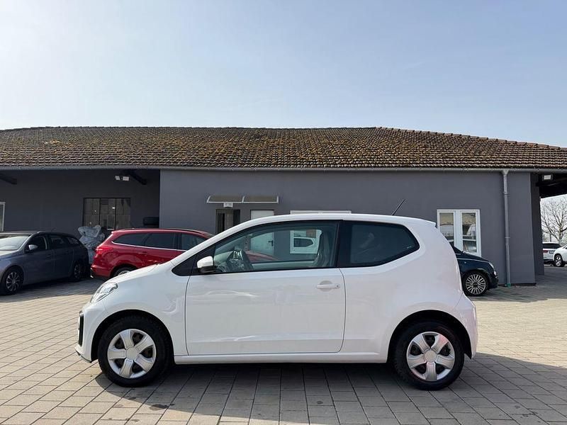 Gebraucht VW up! 90 PS (66 kW) 2017 Weiß Kleinwagen