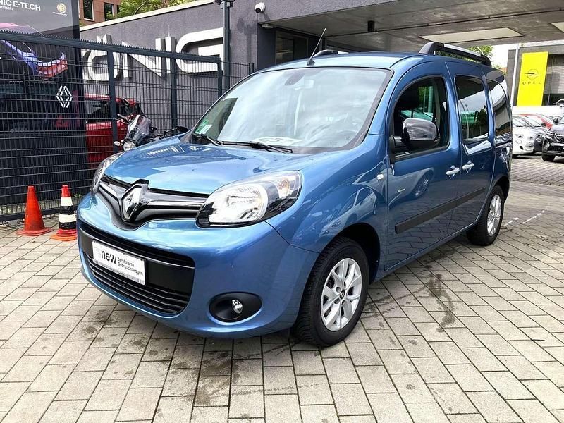 Digitalblau Gebraucht 2021 Renault Kangoo LIMITED Deluxe Van / Kleinbus | 18.998 € (Fairer Preis) - Bild 1/4