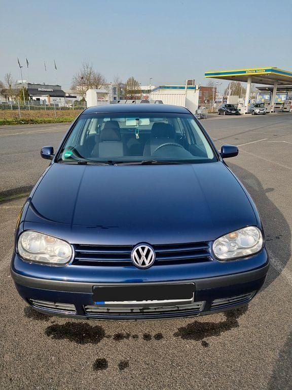 Gebraucht VW Golf IV 75 PS (55 kW) 2001 Blau Limousine