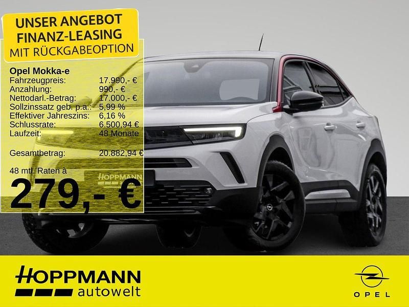 Gebraucht Opel Mokka-e GS Line 100 kW (136 PS) 2022 Weiß SUV