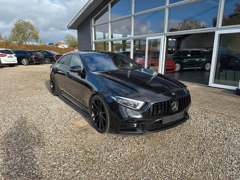 Schwarz Gebraucht 2018 Mercedes CLS400 AMG Limousine | 41.000 € (Superpreis) - Bild 1/4