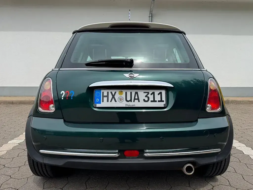 Gebraucht Mini Cooper 116 PS (85 kW) 2006 Grün Kleinwagen