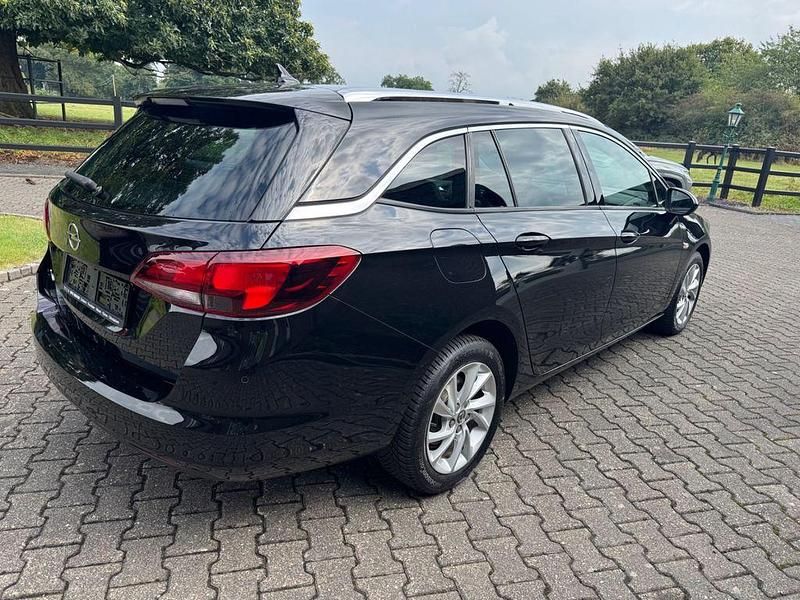 Gebraucht Opel Astra Innovation 136 PS (100 kW) 2019 Schwarz Kombi