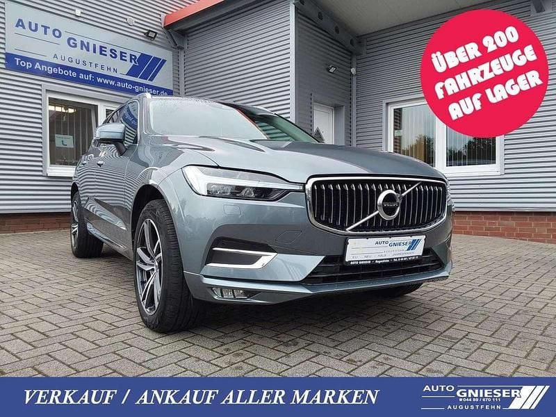 Gebraucht Volvo XC60 Inscription 197 PS (144 kW) 2020 Grau SUV