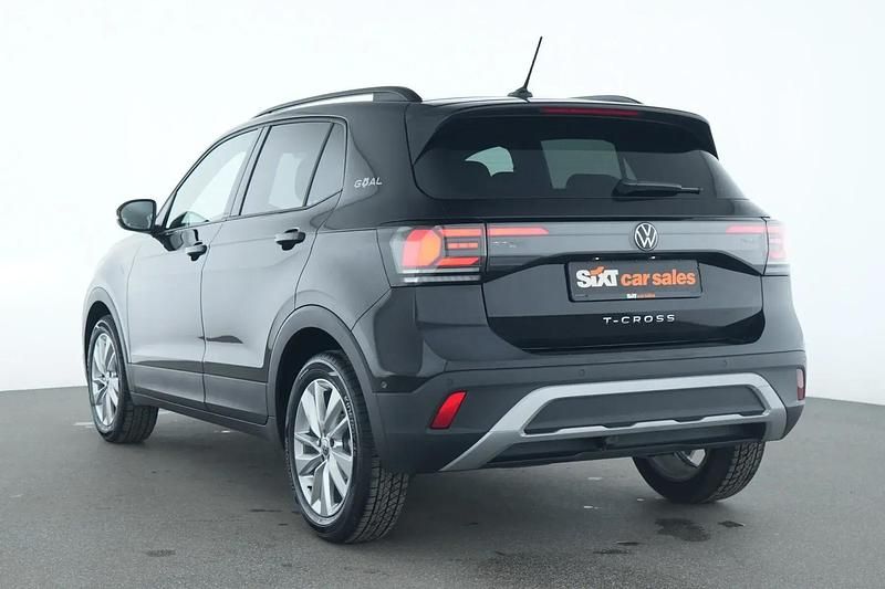 Gebraucht VW T-Cross Goal 85 PS (62 kW) 2025 Schwarz SUV